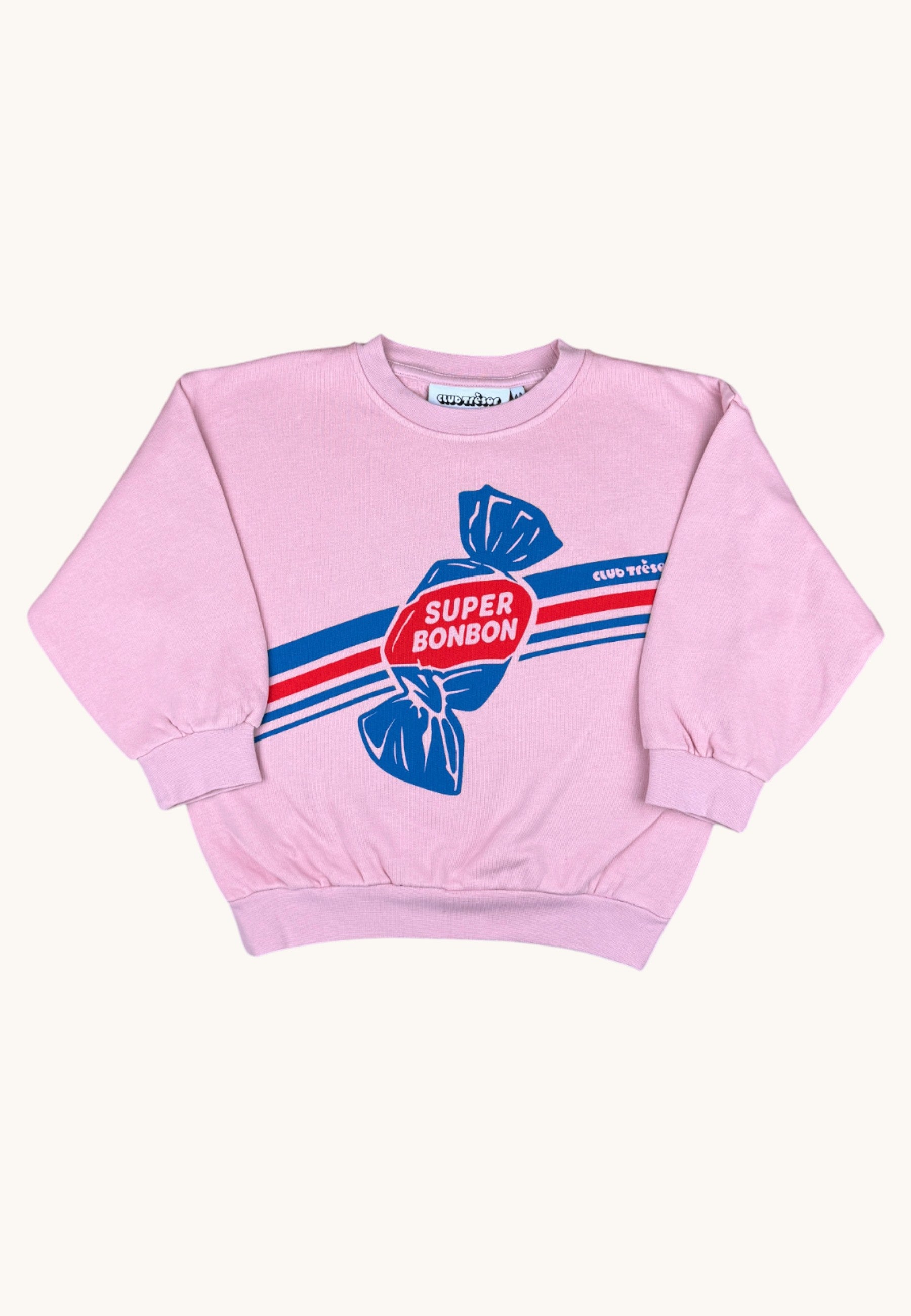 Club tresor - super bonbon sweatshirt - pink