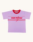 Club tresor - tennis t-shirt - pink