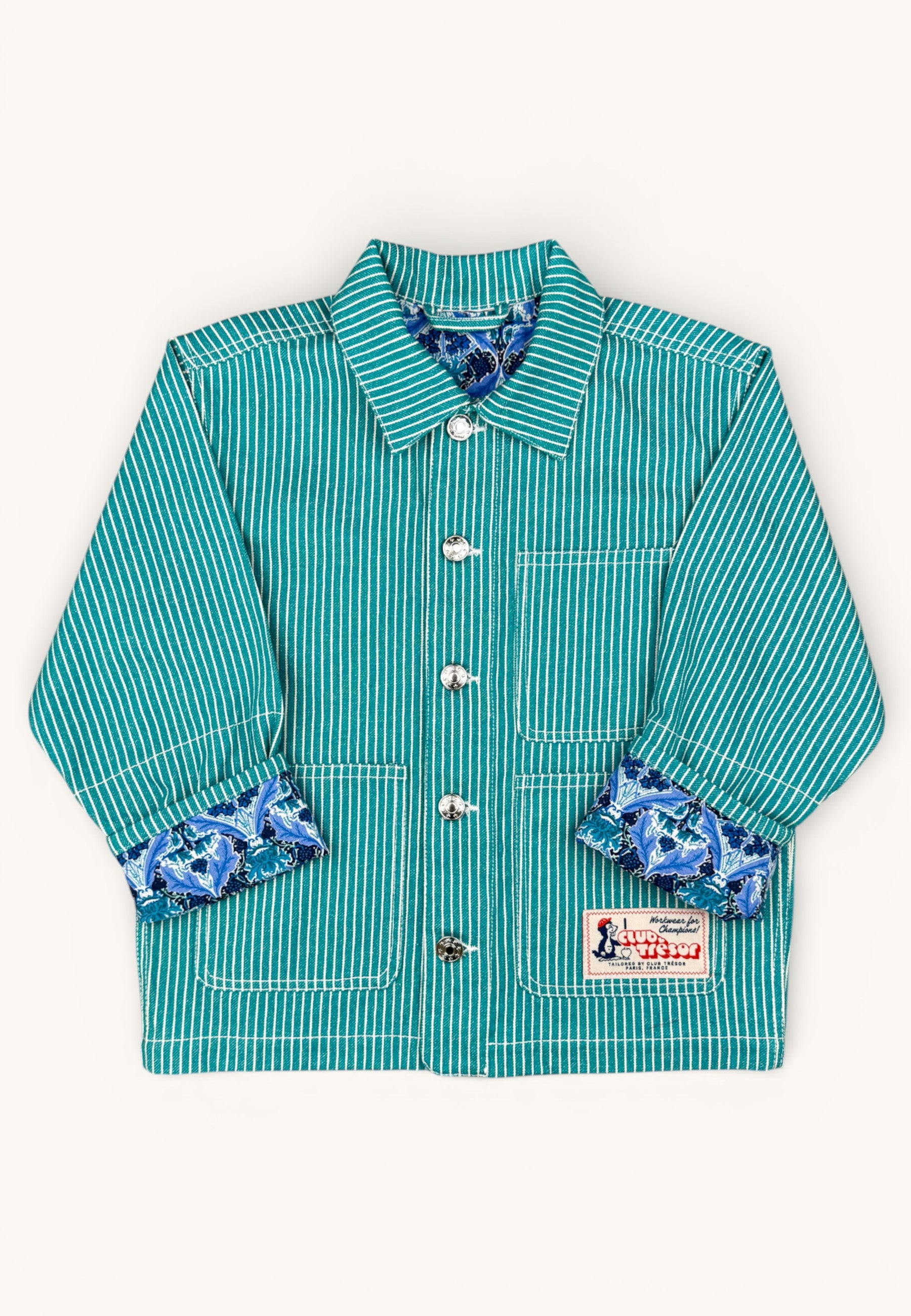Club tresor - workwear jacket - green