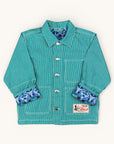 Club tresor - workwear jacket - green