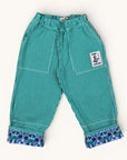 Club tresor - workwear growing pants - green
