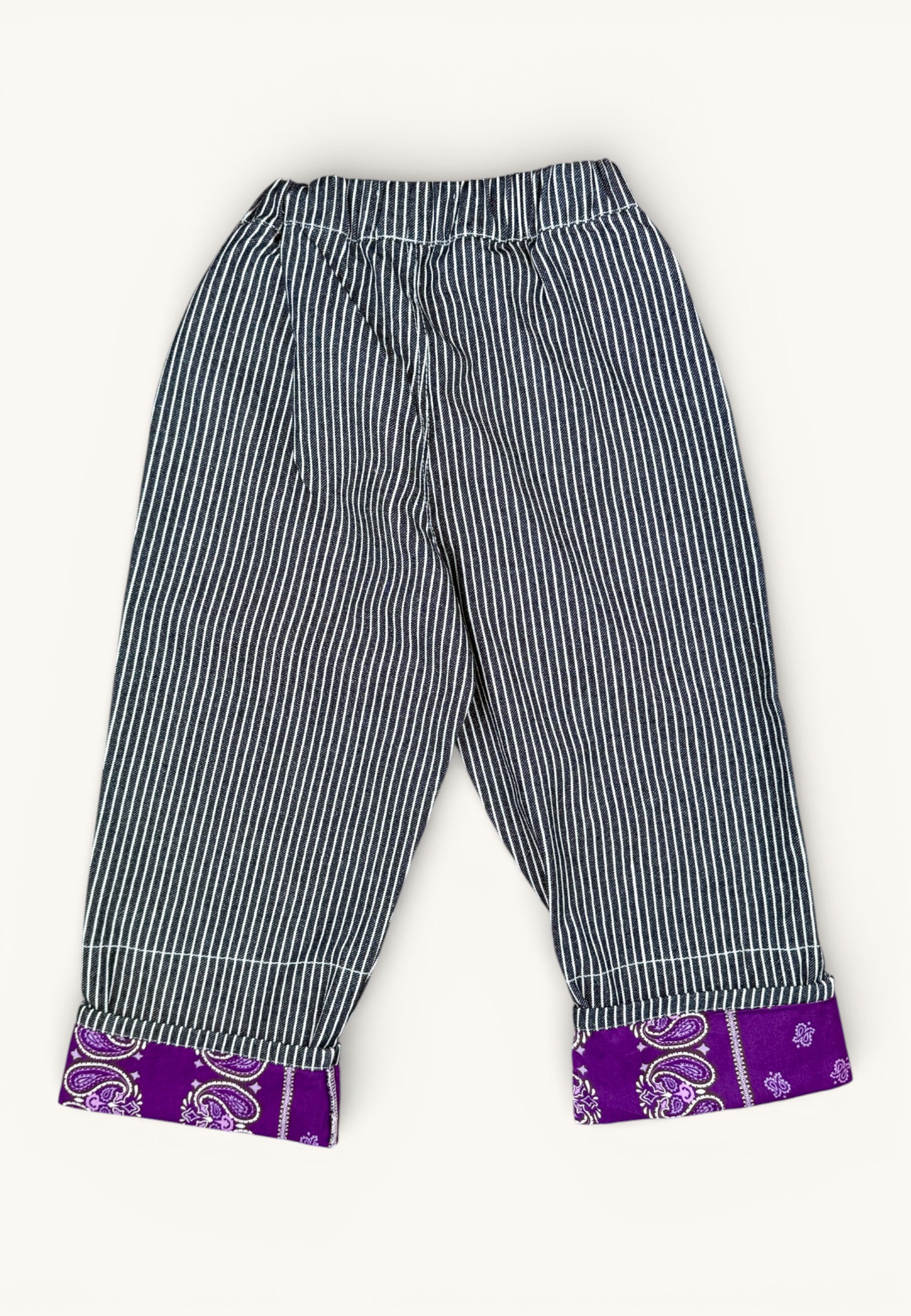 Club tresor - workwear growing pants - black