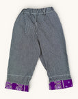 Club tresor - workwear growing pants - black