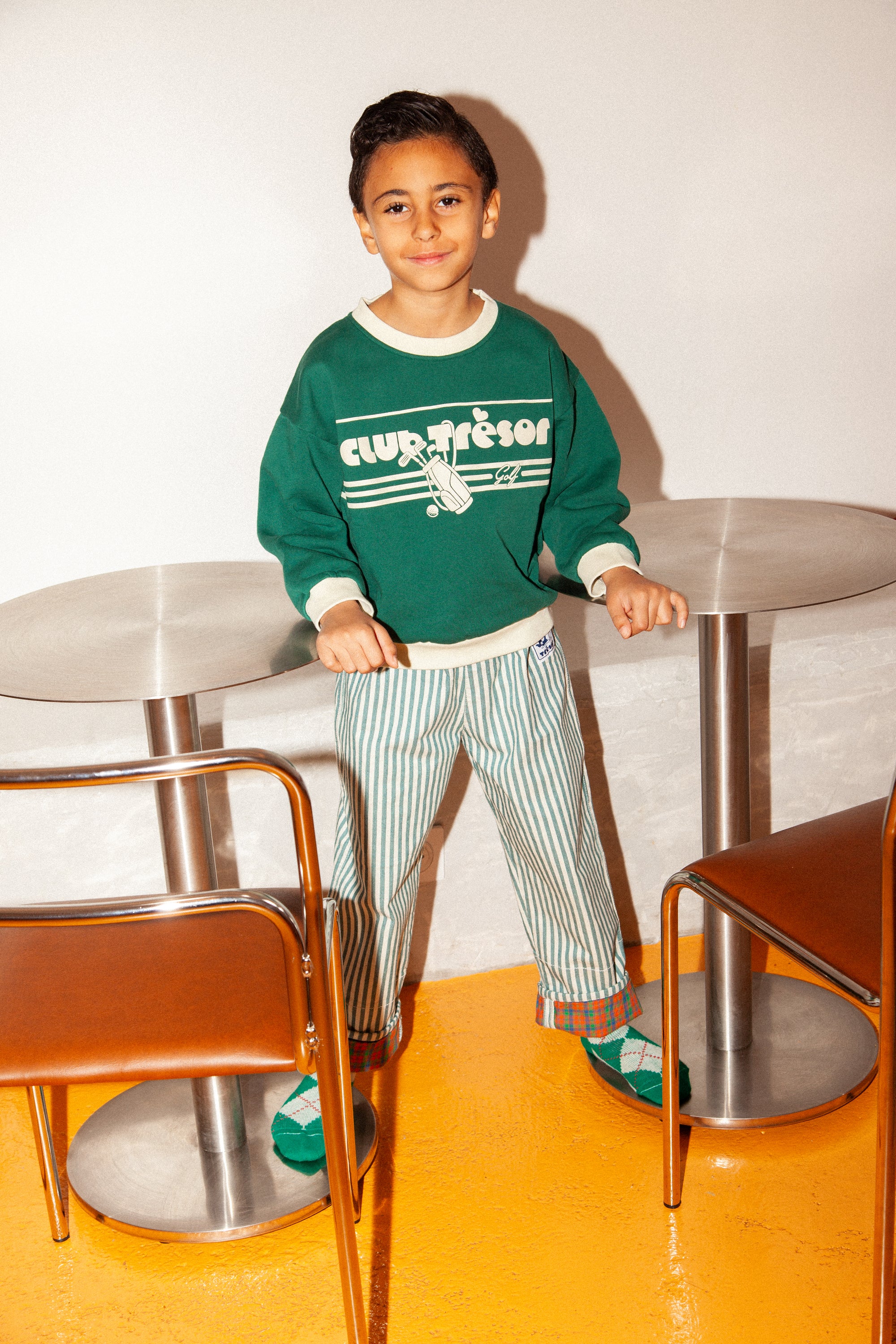 Club tresor - golf sweatshirt - green