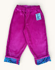 Club tresor - growing pants - candy corduroy