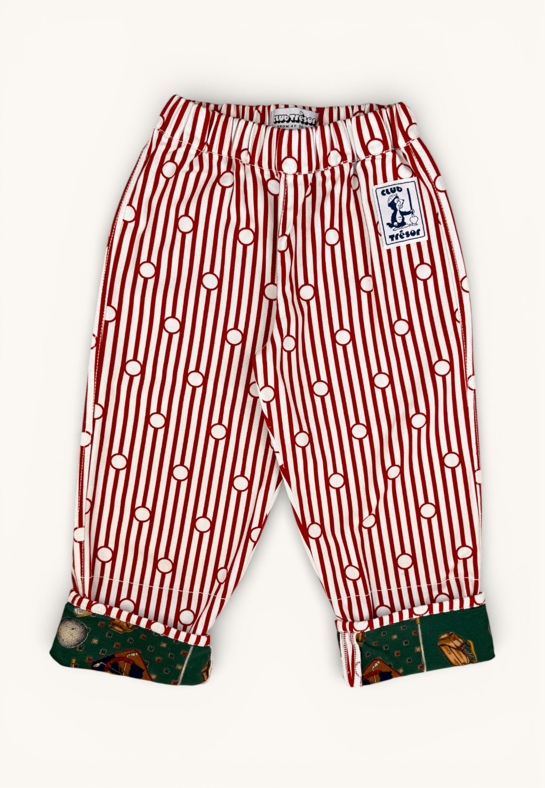 Club tresor - growing pants - little golfer