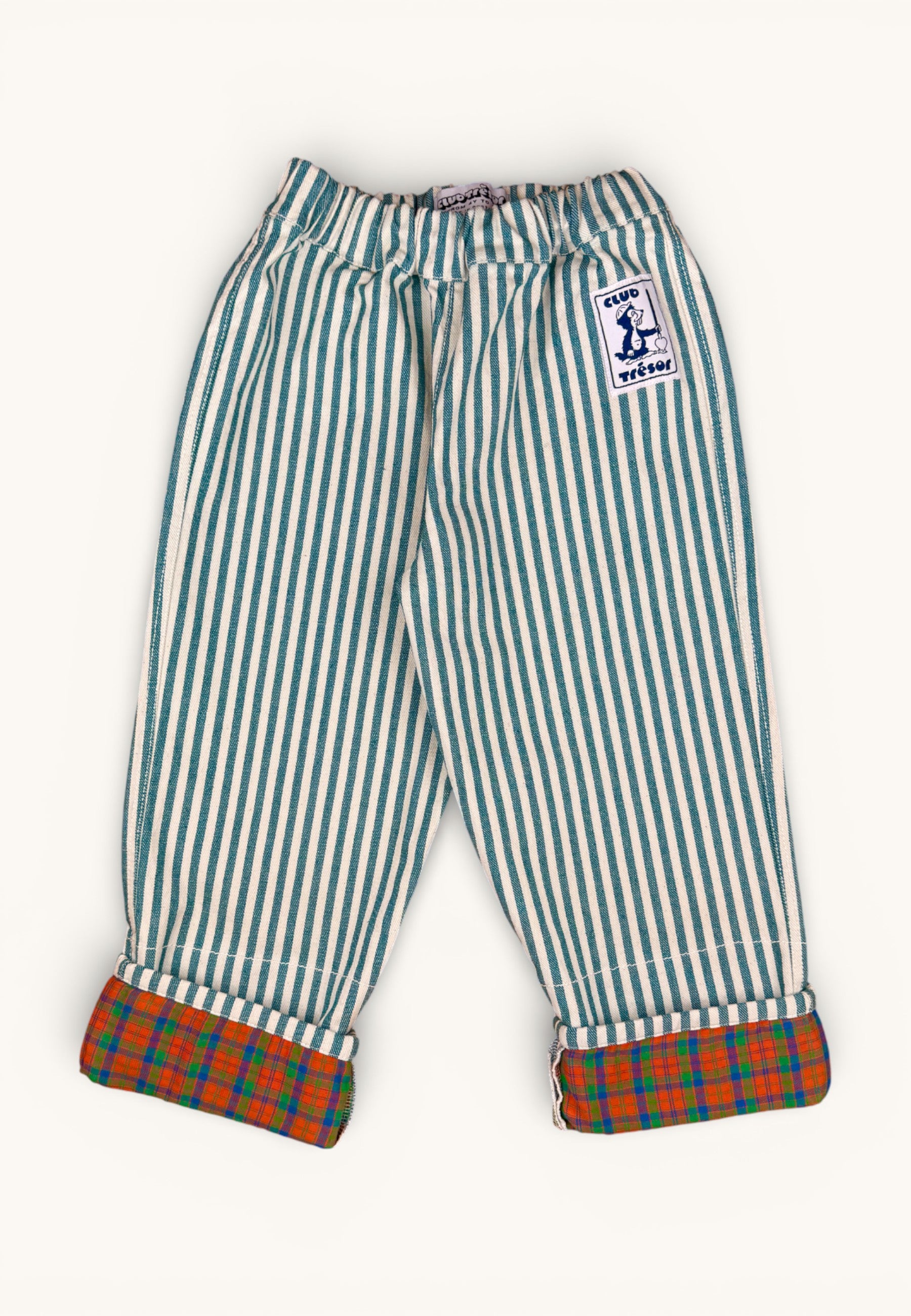 Club tresor - growing pants - lumber jack