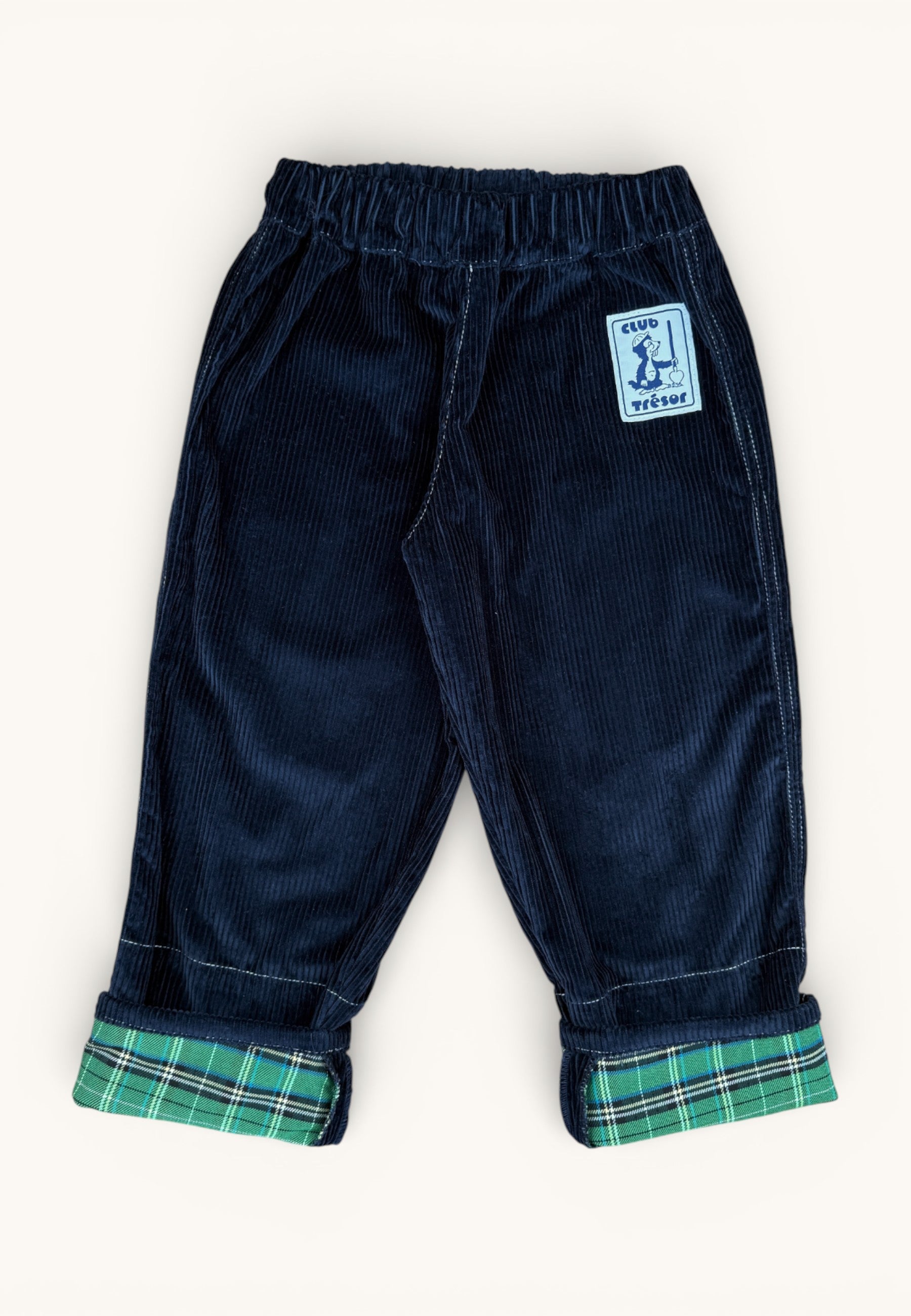 Club tresor - growing pants - comfy corduroy