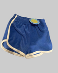 Hygge Selection - boucle terry shorts - blue