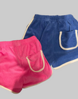 Hygge Selection - boucle terry shorts - pink
