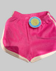 Hygge Selection - boucle terry shorts - pink