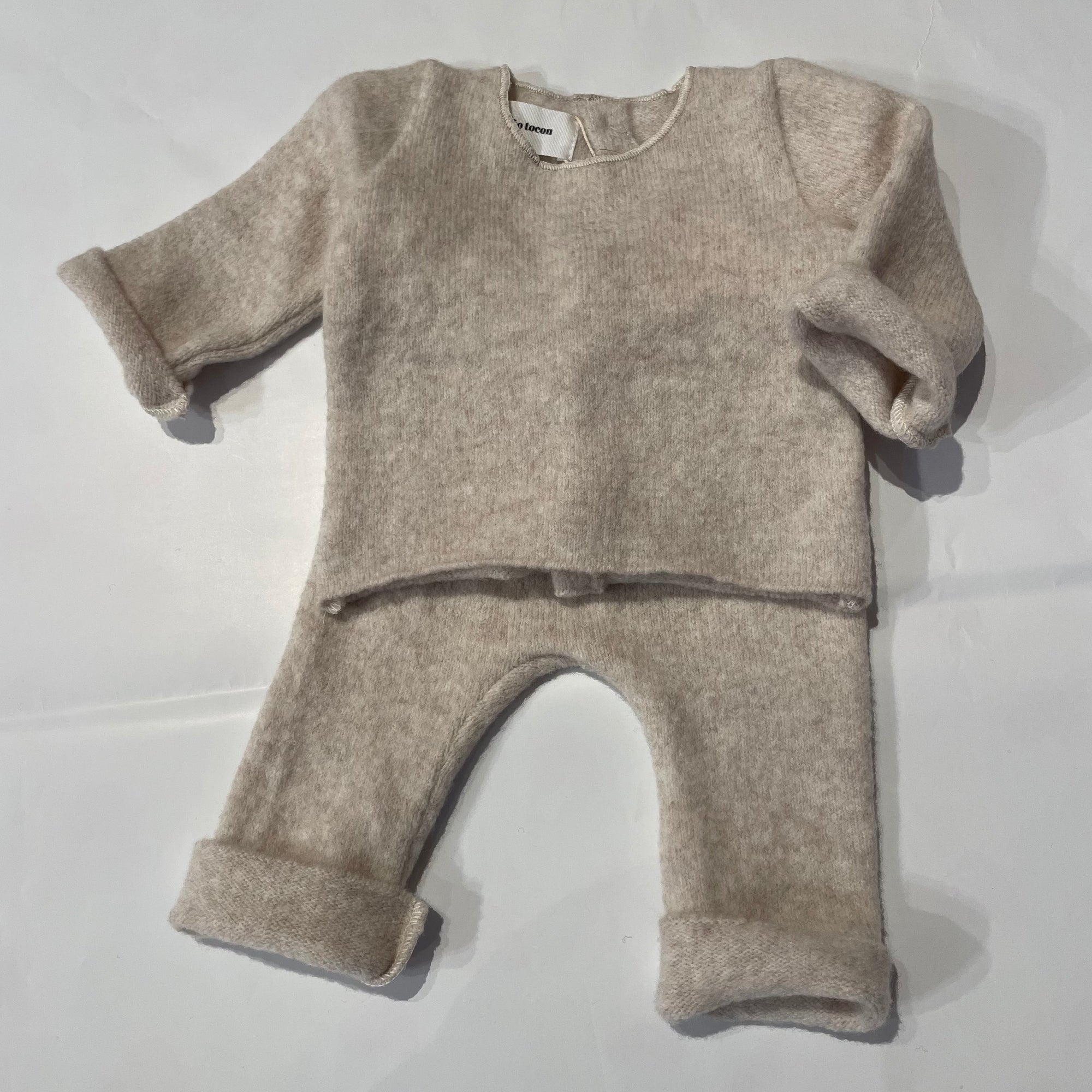 Pequeno tocon - 6065 - leggings - tan