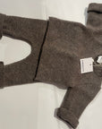 Pequeno tocon - 1073 - fleece sweater - taupe