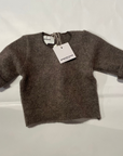 Pequeno tocon - 1073 - fleece sweater - taupe