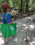 Kids Collective reusable bag - green