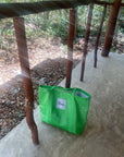Kids Collective reusable bag - green