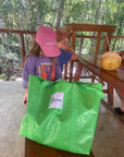 Kids Collective reusable bag - green