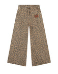 Charlie petite - Isae jeans - tiger print