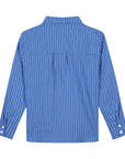 Charlie petite - Isra blouse - blue/white stripes