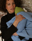 HVID - Blanket Ivy - light blue