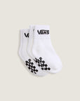 Vans - 2pack baby antislip socks - white