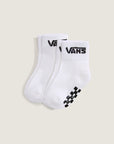 Vans - 2pack baby antislip socks - white