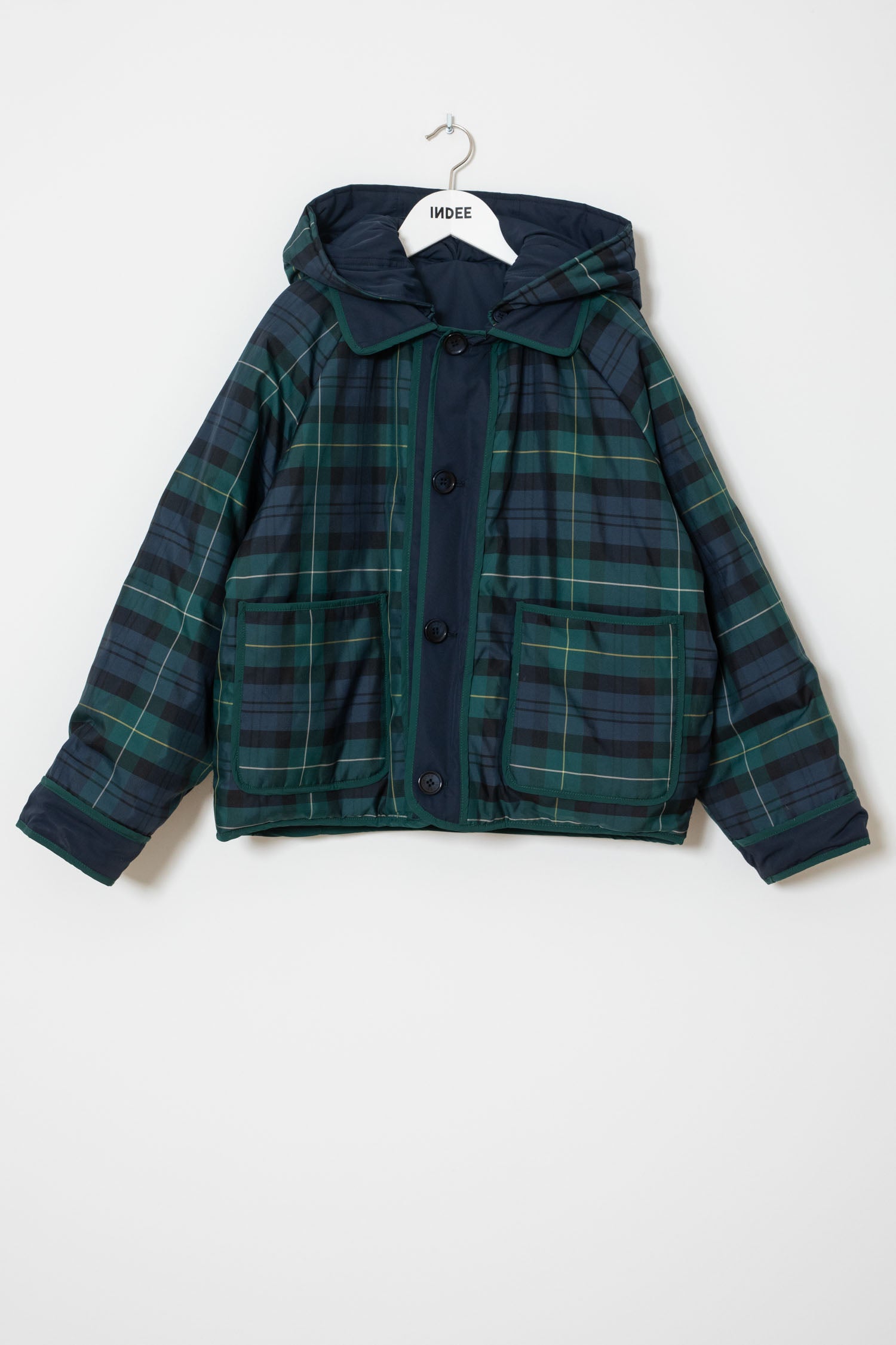 Indee - windy - reversible jacket - navy
