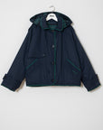 Indee - windy - reversible jacket - navy