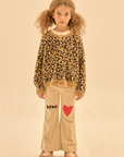 Jelly Mallow - cozy leopard cardigan