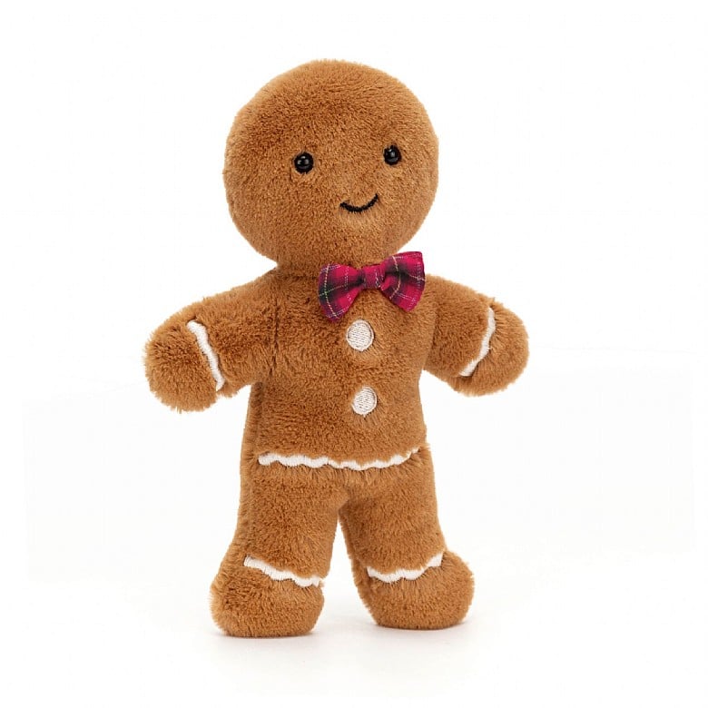 Jellycat - jolly gingerbread Fred Large
