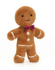 Jellycat - jolly gingerbread Fred Large