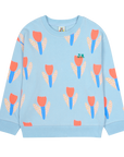 Jelly Mallow - tulip sweatshirt