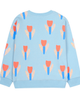 Jelly Mallow - tulip sweatshirt