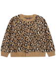 Jelly Mallow - cozy leopard cardigan