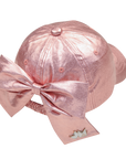 Jelly Mallow - gleaming pink ribbon ballcap