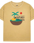 Jelly Mallow - avocado island pigment t-shirt