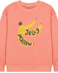 Jelly Mallow - banana pigment sweatshirt