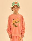 Jelly Mallow - banana pigment sweatshirt