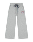 Charlie petite - josephine pants - grey melange