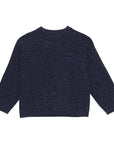 Brunobruno nation - jude wool sweater - indigo blue