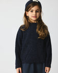 Brunobruno nation - jude wool sweater - indigo blue