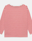 Weekend house kids - pom pom dog longsleeve stripe t-shirt