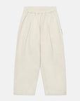 Weekend house kids - slide canvas ecru pants