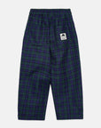 Weekend house kids - checkered pants - blue