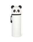 Legami - 2 in 1 silicone pencil case - kawaii - panda