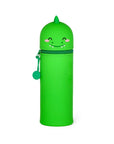 Legami - 2 in 1 silicone pencil case - kawaii - dino