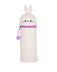 Legami - 2 in 1 silicone pencil case - kawaii - bunny