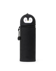 Legami - 2 in 1 silicone pencil case - kawaii - penguin