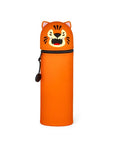 Legami - 2 in 1 silicone pencil case - kawaii - tiger