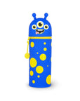 Legami - 2 in 1 silicone pencil case - kawaii - monster